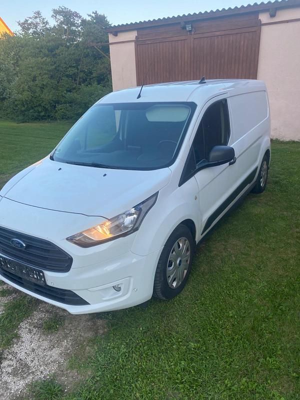 Weiß Gebraucht 2021 Ford Transit Van / Kleinbus | 9.999 € (Teuer) - Bild 1/4
