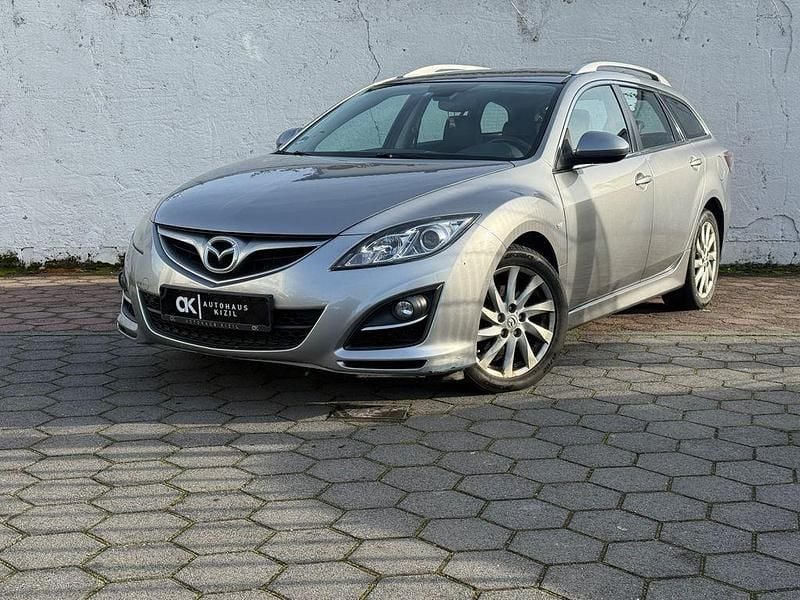 Grau Gebraucht 2011 Mazda 6 Exclusive Kombi | 1.990 € (Superpreis) - Bild 1/4