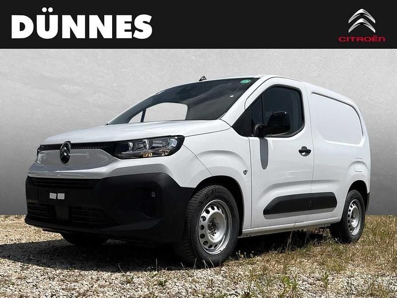 Weiß Gebraucht 2025 Citroën e-Berlingo Van / Kleinbus | 33.120 € (Fairer Preis) - Bild 1/4