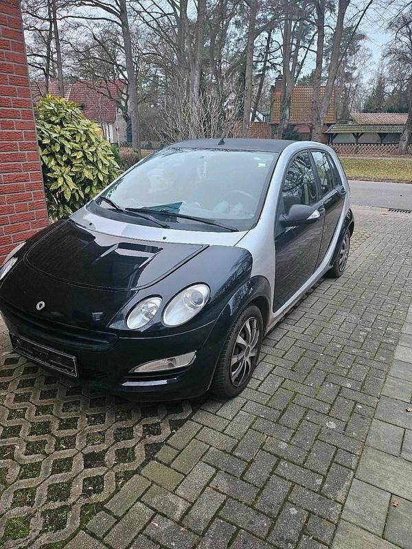 Gebraucht Smart ForFour 75 PS (55 kW) 2005 Schwarz Kleinwagen