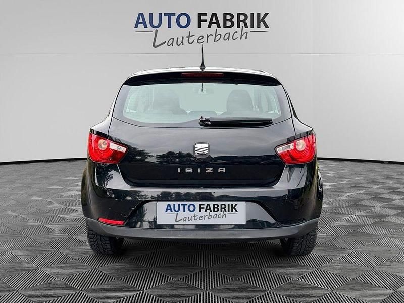Gebraucht Seat Ibiza SC Reference 75 PS (55 kW) 2011 Schwarz Kleinwagen