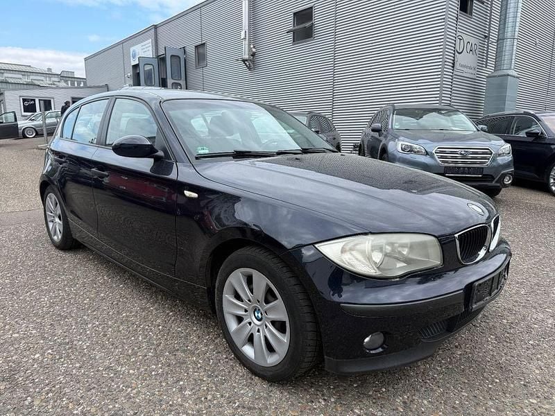 Second-hand BMW 118 129 CP (94 kW) 2006 Albastru Hatchback