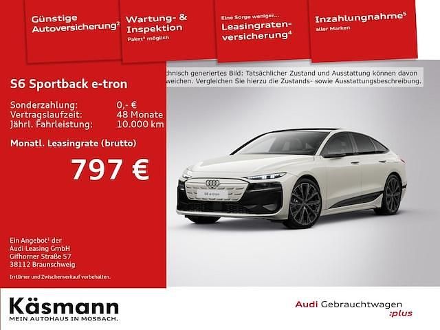 Gebraucht Audi e-tron Sportback Ambiente 369 kW (503 PS) 2025 Siambeige metallic SUV