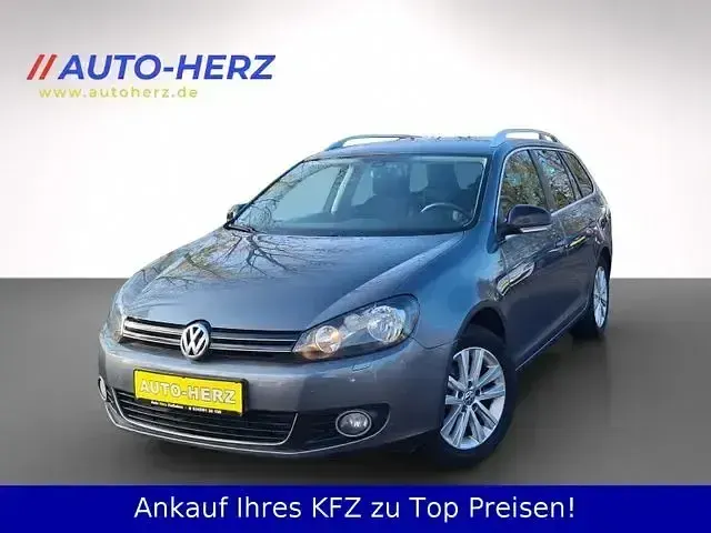 Gebraucht VW Golf VII Style 105 PS (77 kW) 2012 Grau Kombi