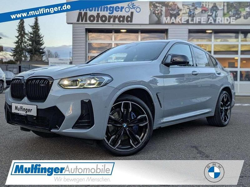 Brooklyn grau Gebraucht 2023 BMW X4 M M Sport SUV | 59.900 € - Bild 1/4