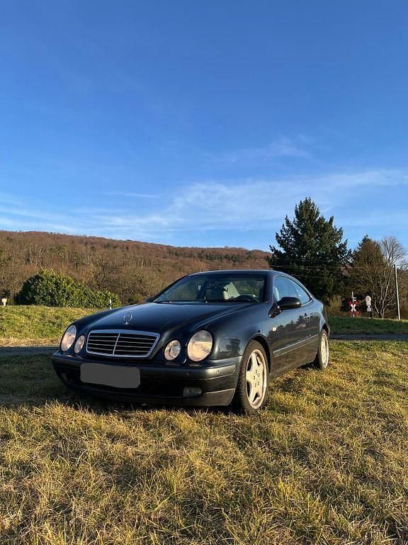 Gebraucht Mercedes CLK230 Elegance 193 PS (141 kW) 1999 Blau Coupé
