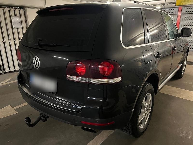 Gebraucht VW Touareg 224 PS (164 kW) 2007 Schwarz SUV