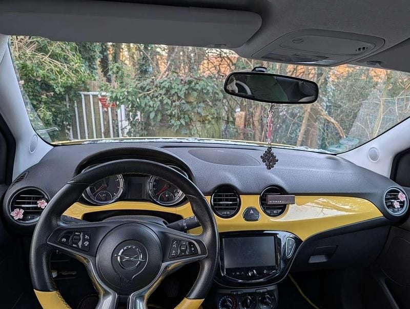 Gebraucht Opel Adam Slam 87 PS (63 kW) 2013 Gelb Kleinwagen