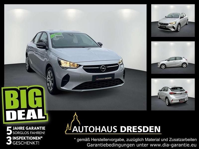 Gebraucht Opel Corsa 75 PS (55 kW) 2023 Silber Kleinwagen