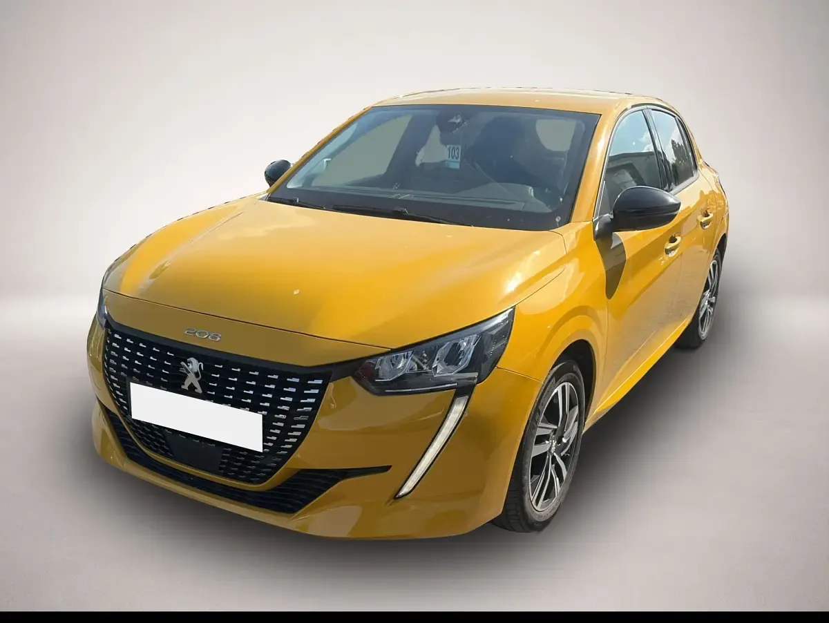 Gebraucht Peugeot 208 Allure 101 PS (74 kW) 2023 Kleinwagen