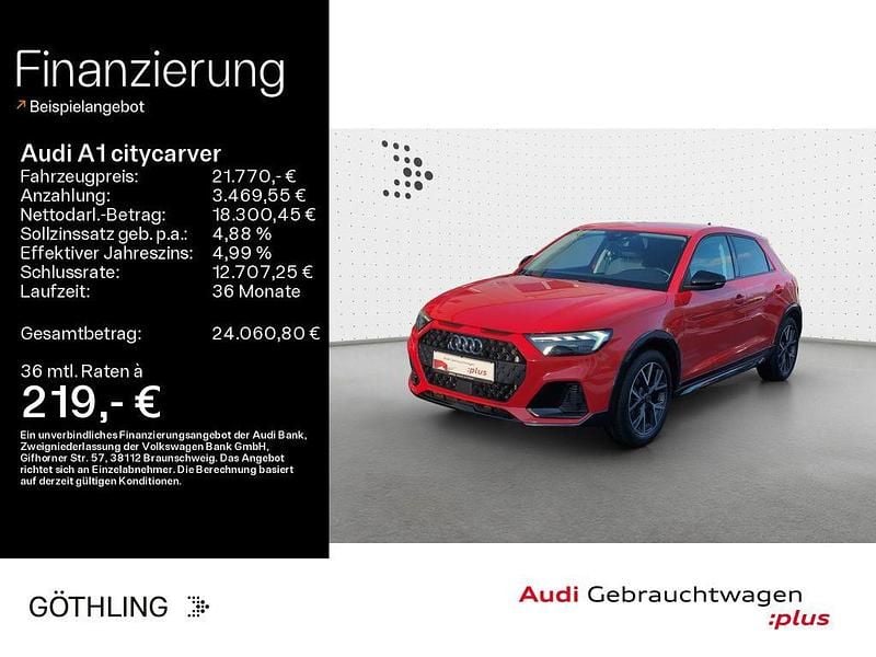 Misanorot perleffekt Gebraucht 2022 Audi A1 Sport Limousine | 21.770 € (Superpreis) - Bild 1/4