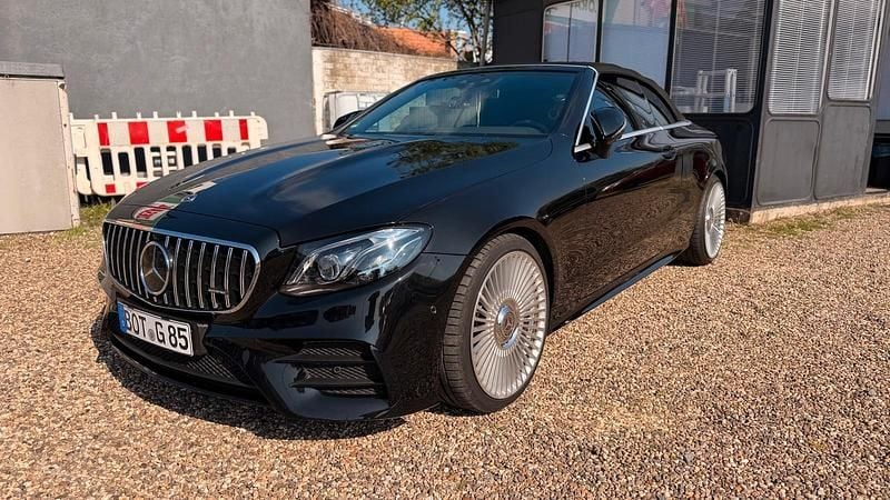 Gebraucht Mercedes E53 AMG AMG 435 PS (319 kW) 2019 Schwarz Cabrio