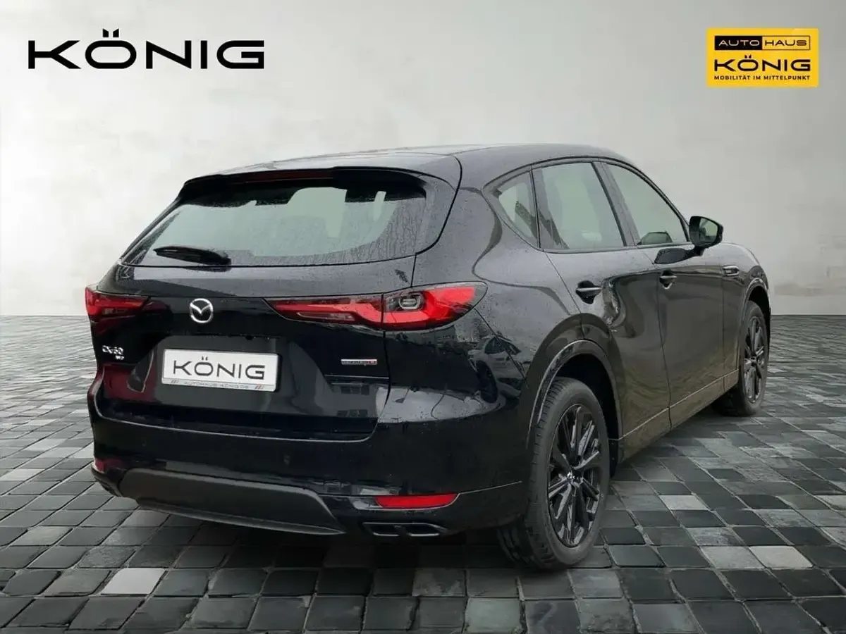 Gebraucht Mazda CX-60 Homura-Line 254 PS (186 kW) 2025 Jet black SUV