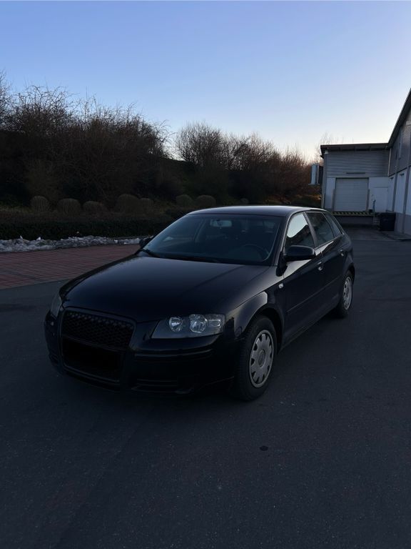 Gebraucht Audi A3 105 PS (77 kW) 2006 Schwarz Limousine