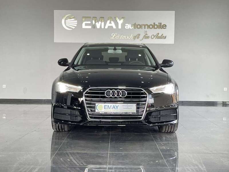 Gebraucht Audi A6 Business 150 PS (110 kW) 2018 Schwarz Kombi