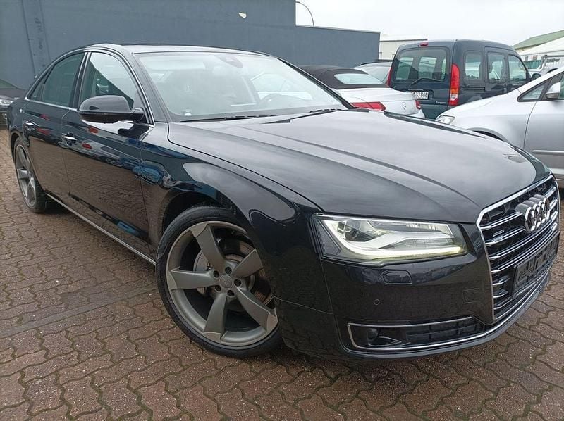 Second-hand Audi A8 258 CP (189 kW) 2013 Negru Berlinǎ