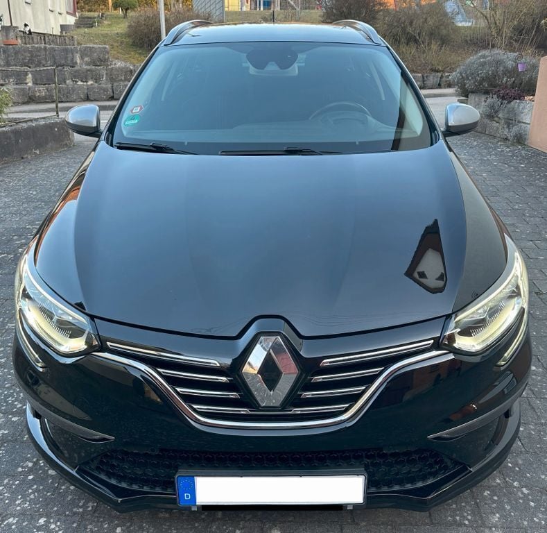 Schwarz Gebraucht 2019 Renault Mégane GT Line GT-Line Limousine | 12.500 € (Guter Preis) - Bild 1/4