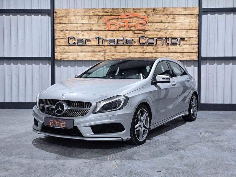 Gebraucht Mercedes A250 AMG line 211 PS (155 kW) 2015 Silber Limousine