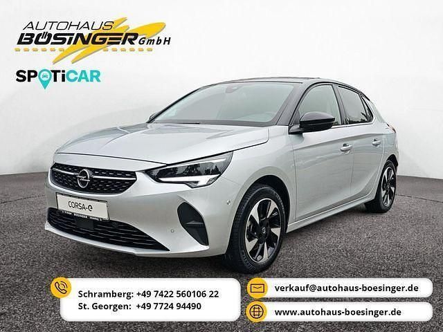 Kristall silber Gebraucht 2022 Opel Corsa-e Elegance Kleinwagen | 20.990 € (Teuer) - Bild 1/4