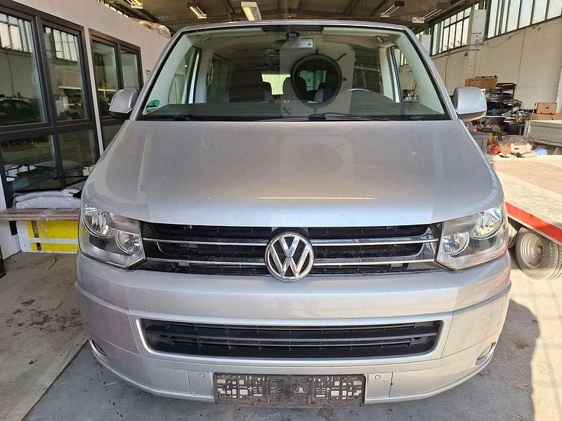 Gebraucht VW T5 Highline 140 PS (102 kW) 2010 Silber Van