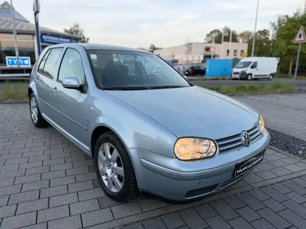 Gebraucht VW Golf IV Ocean 110 PS (80 kW) 2003 Blau Limousine