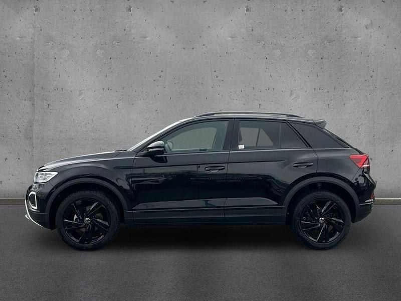 Gebraucht VW T-Roc Style 150 PS (110 kW) 2025 Schwarz SUV