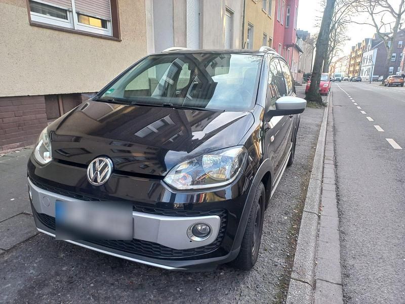 Gebraucht VW cross up! 95 PS (69 kW) 2013 Schwarz Kleinwagen