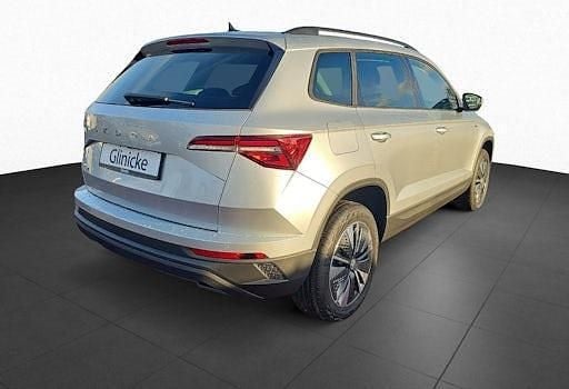 Neu Skoda Karoq Tour 150 PS (110 kW) 2025 Brilliantsilber metallic SUV