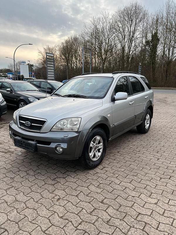 Gebraucht Kia Sorento 140 PS (102 kW) 2003 Grau SUV