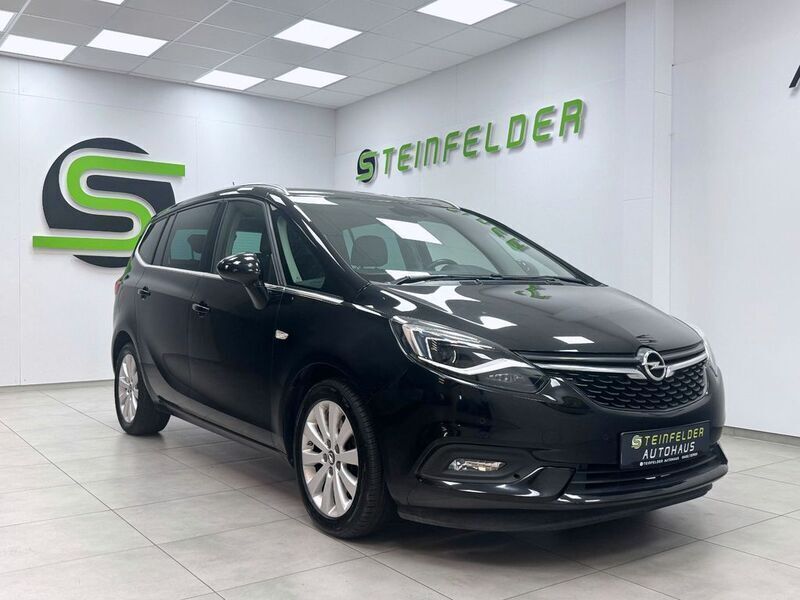 Schwarz Gebraucht 2018 Opel Zafira Innovation Van / Kleinbus | 13.890 € (Guter Preis) - Bild 1/4