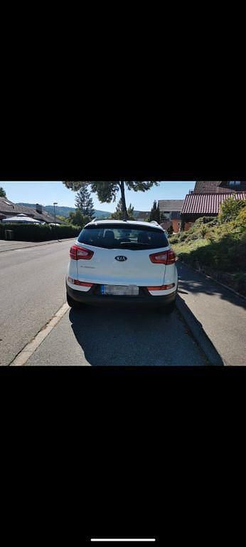 Gebraucht Kia Sportage Spirit 163 PS (119 kW) 2012 Weiß SUV