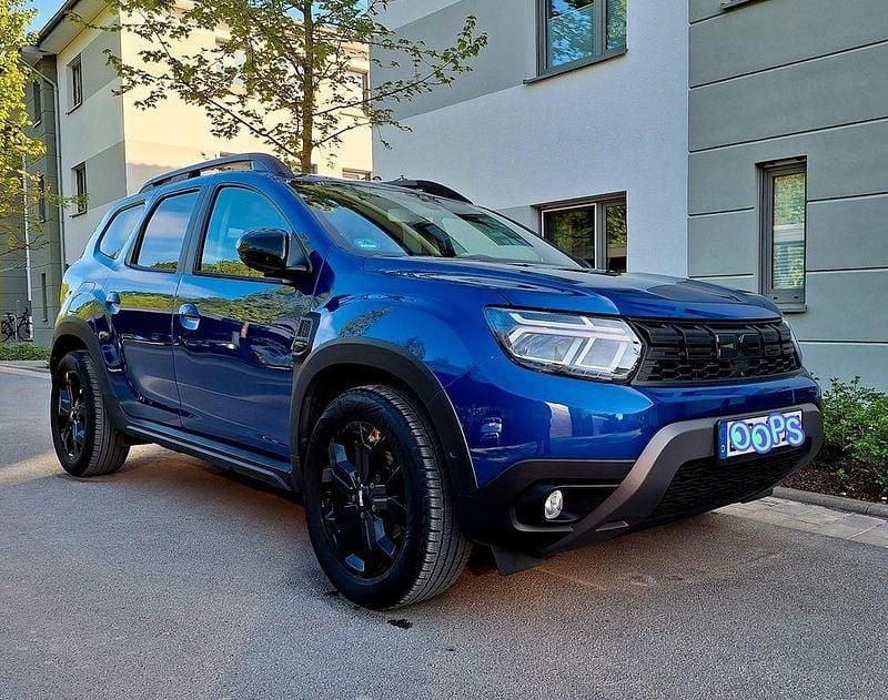 Blau Gebraucht 2023 Dacia Duster Extreme SUV | 19.500 € (Guter Preis) - Bild 1/4