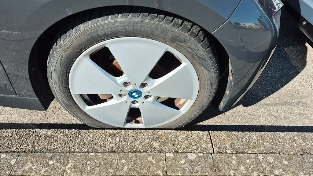 Gebraucht BMW i3 Basis 125 kW (170 PS) 2015 Grau Kleinwagen