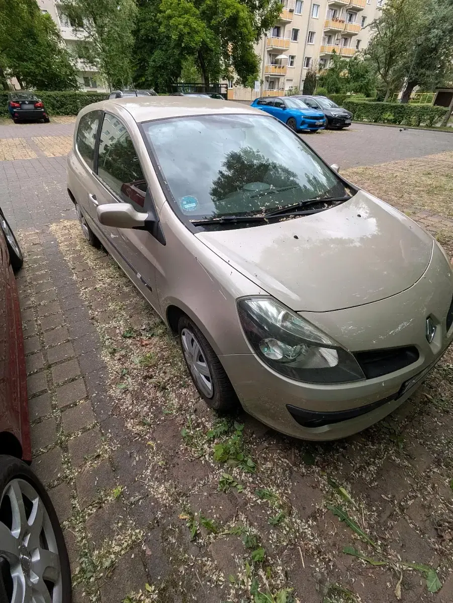 Gebraucht Renault Clio 75 PS (55 kW) 2007 Beige Kleinwagen