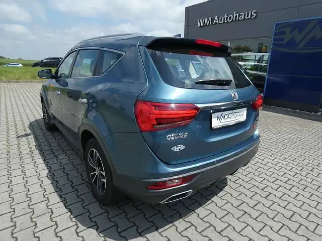 Gebraucht DFSK Glory 580 145 PS (106 kW) 2021 Blau SUV
