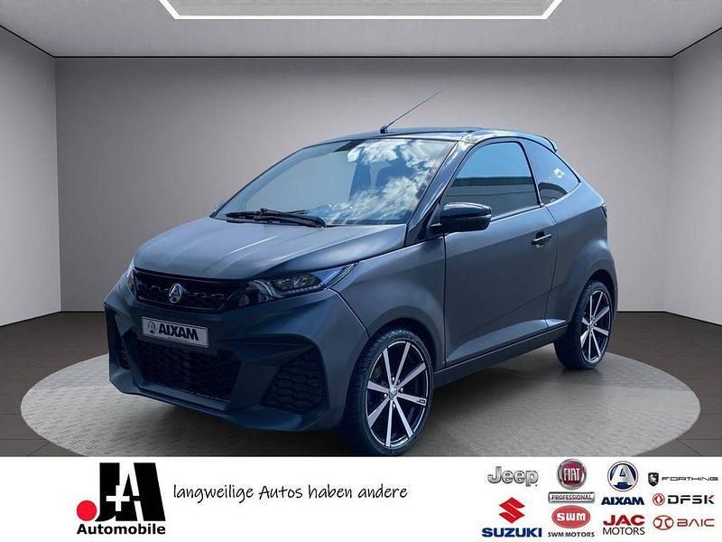 Grau Neu 2025 Aixam Coupe Coupé | 20.224 € (Etwas zu teuer) - Bild 1/4