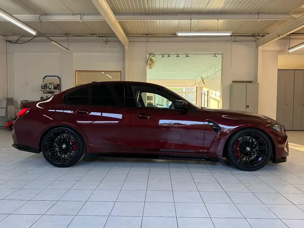 Gebraucht BMW M3 Performance 510 PS (375 kW) 2021 Rot Limousine