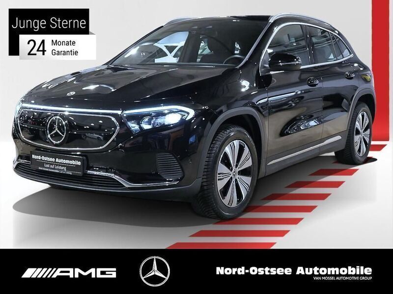 Schwarz Gebraucht 2023 Mercedes EQA250 Progressive SUV | 32.890 € (Fairer Preis) - Bild 1/4