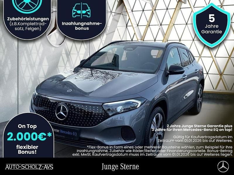Gebraucht Mercedes EQA300 167 kW (228 PS) 2024 Mountaingrau SUV