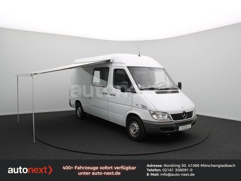 Weiß Gebraucht 2005 Mercedes Sprinter Van | 10.990 € (Etwas zu teuer) - Bild 1/4