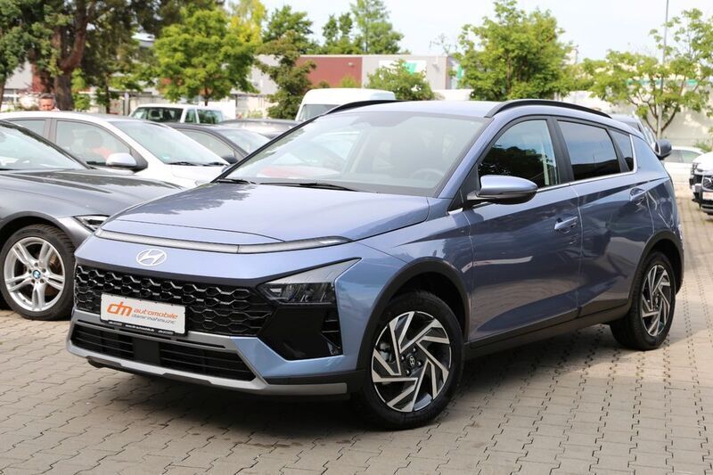Blau Gebraucht 2025 Hyundai Bayon Pure SUV | 19.900 € (Fairer Preis) - Bild 1/4