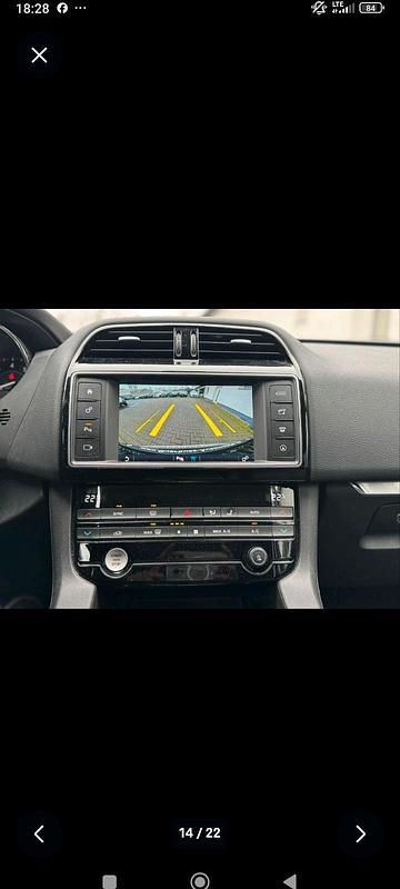 Gebraucht Jaguar F-Pace 250 PS (183 kW) 2018 Schwarz SUV