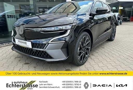 Gebraucht Renault Megane E-Tech Esprit Alpine 161 kW (220 PS) 2025 Schwarz Limousine
