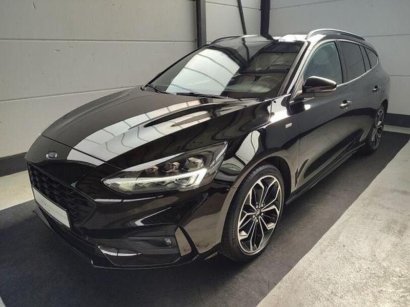 Gebraucht Ford Focus ST-Line 150 PS (110 kW) 2019 Schwarz Kombi