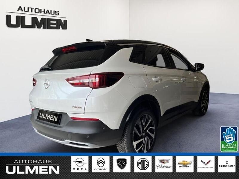 Gebraucht Opel Grandland X 131 PS (96 kW) 2017 Weiss SUV