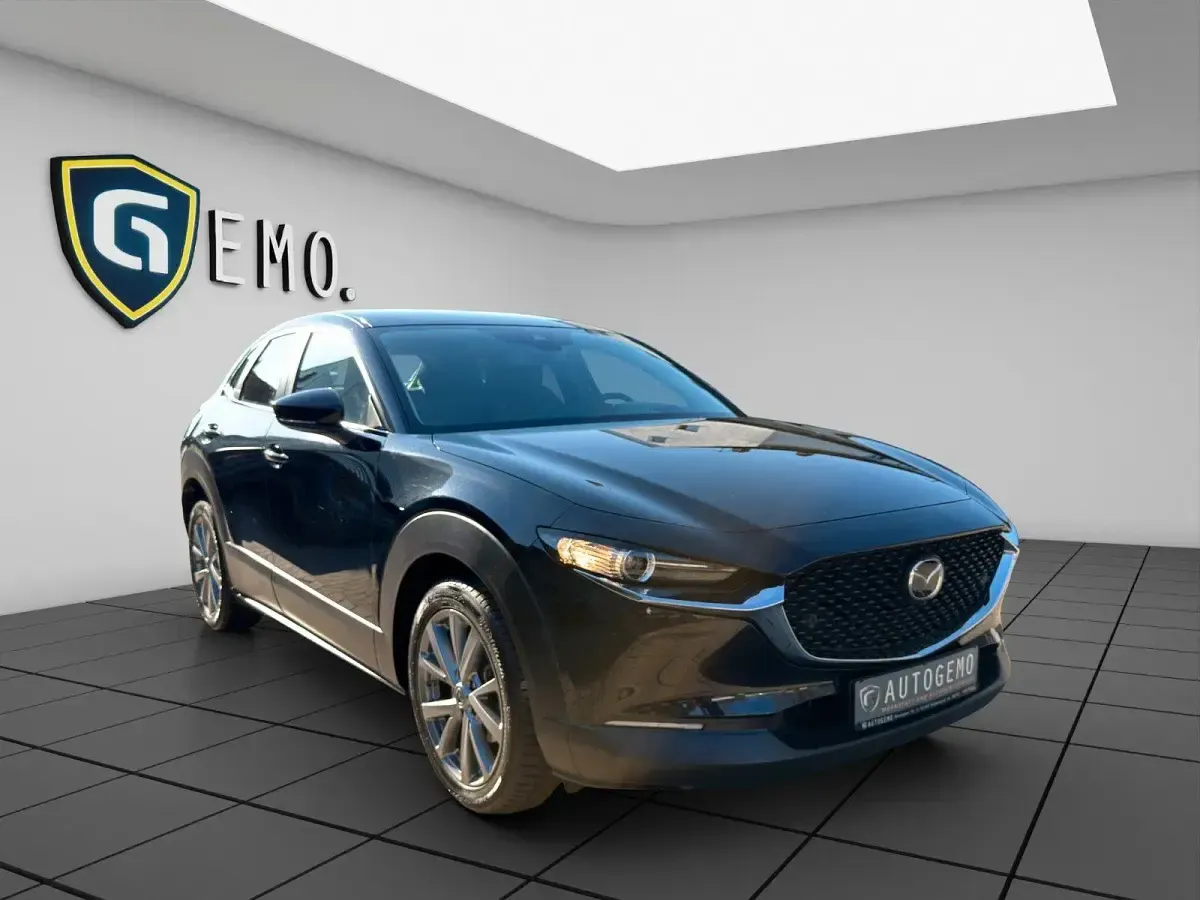 Gebraucht Mazda CX-30 Selection 179 PS (131 kW) 2020 Schwarz SUV