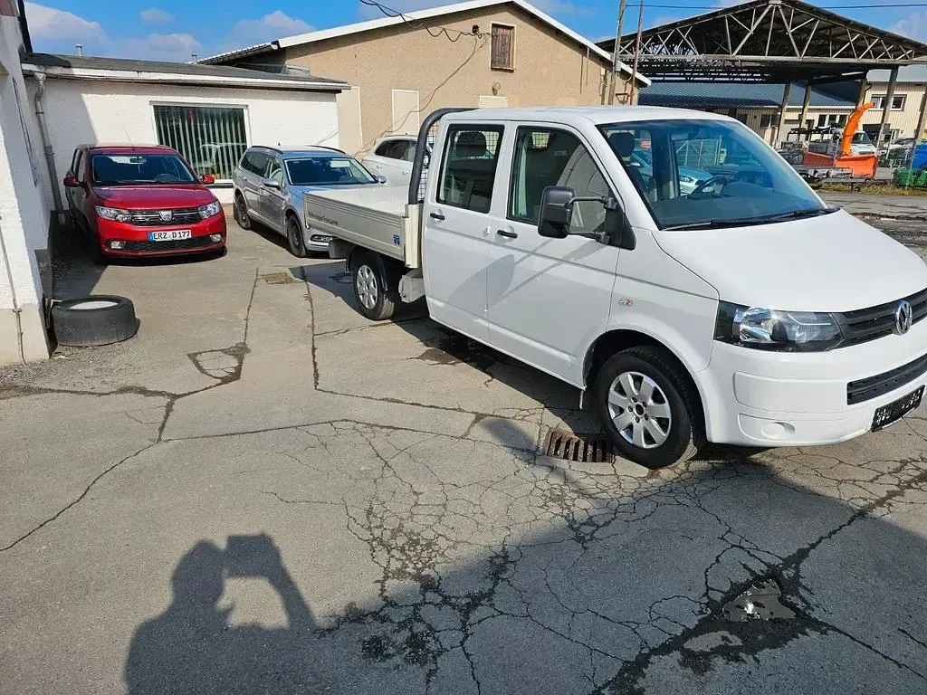 Używany VW Transporter 140 KM (102 kW) 2015 Biały Van
