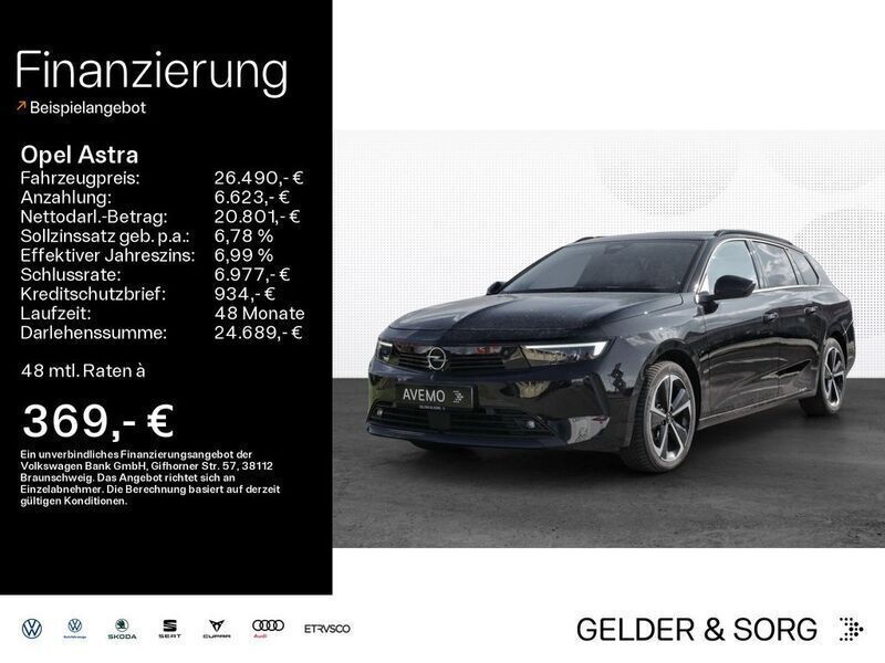 Gebraucht Opel Astra Elegance 131 PS (96 kW) 2024 Andere farbe Kombi