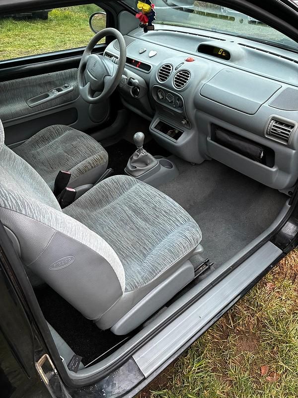 Gebraucht Renault Twingo 60 PS (44 kW) 2006 Schwarz Kleinwagen