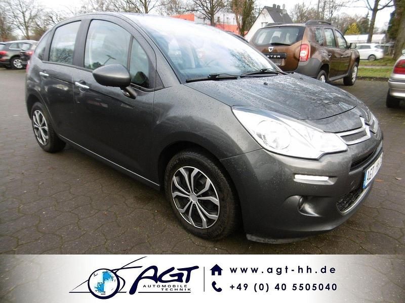 Grau Gebraucht 2013 Citroën C3 Tendance Kleinwagen | 3.450 € (Fairer Preis) - Bild 1/4